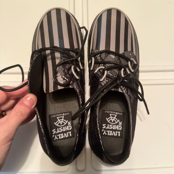 Black and gray creepers - Picture 2 of 3